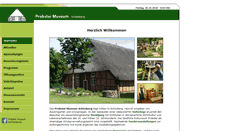 Desktop Screenshot of probstei-museum.de